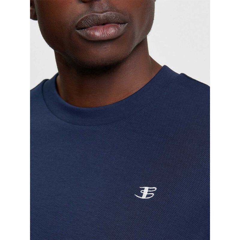 Ben Sherman Textured Tipped Tee image number 2